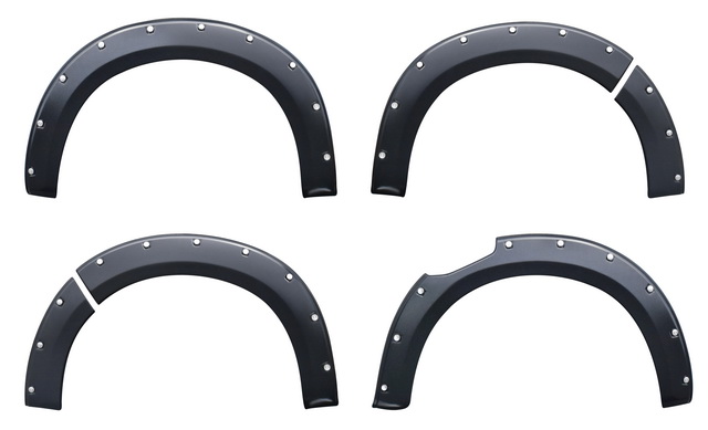 FENDER FLARE OFFROAD (STD) 7'' MATTE BLACK